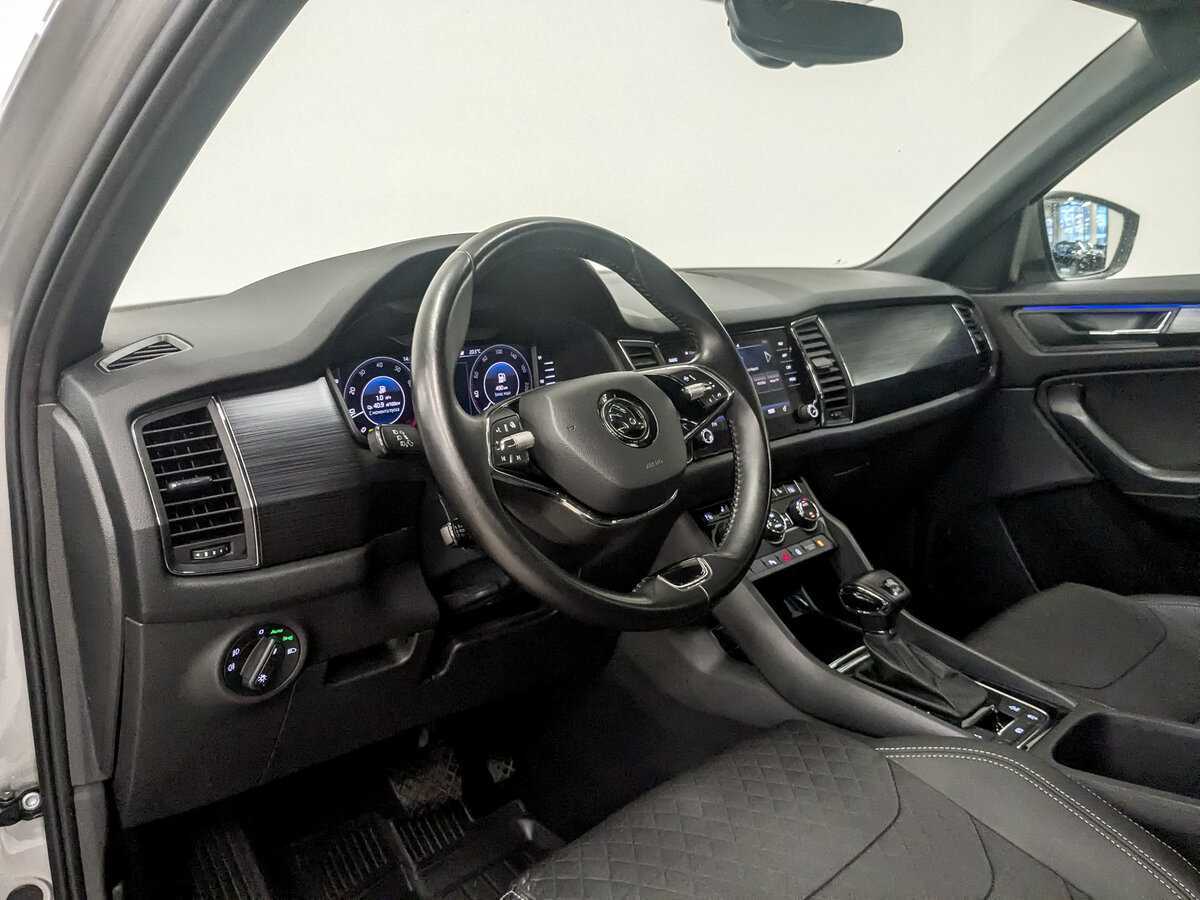 Купить Skoda Kodiaq с пробегом. Фото: #15