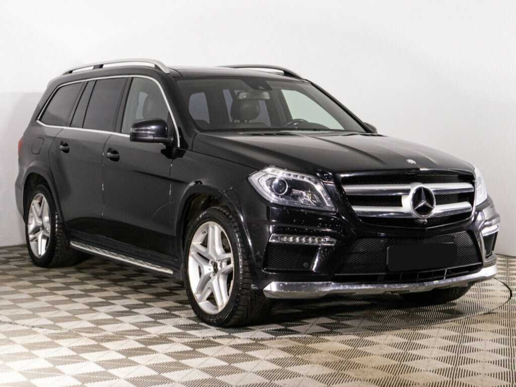 Купить Mercedes-Benz GL-Класс с пробегом. Фото: #2