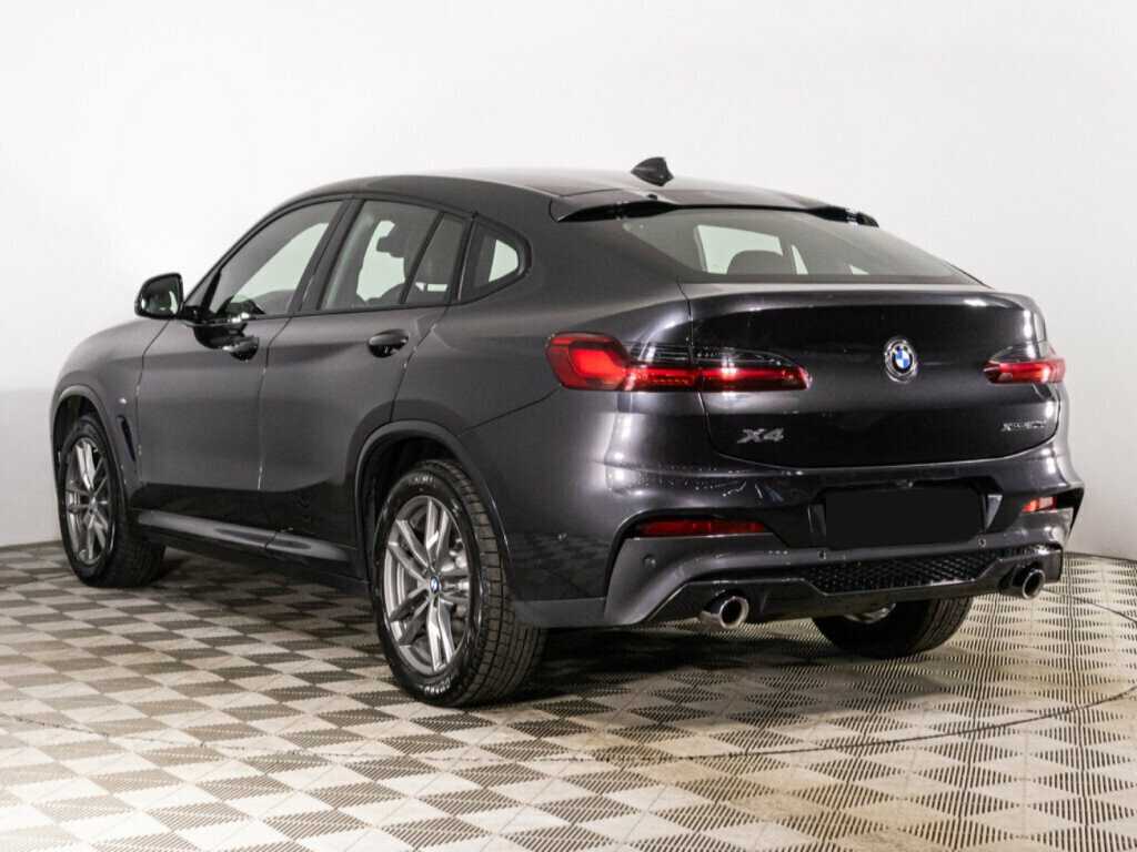 Купить BMW X4 с пробегом. Фото: #6