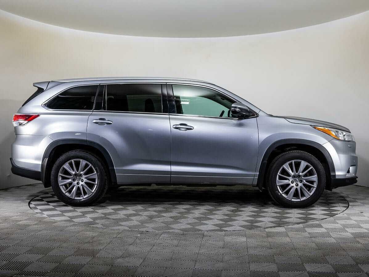 Купить Toyota Highlander с пробегом. Фото: #3