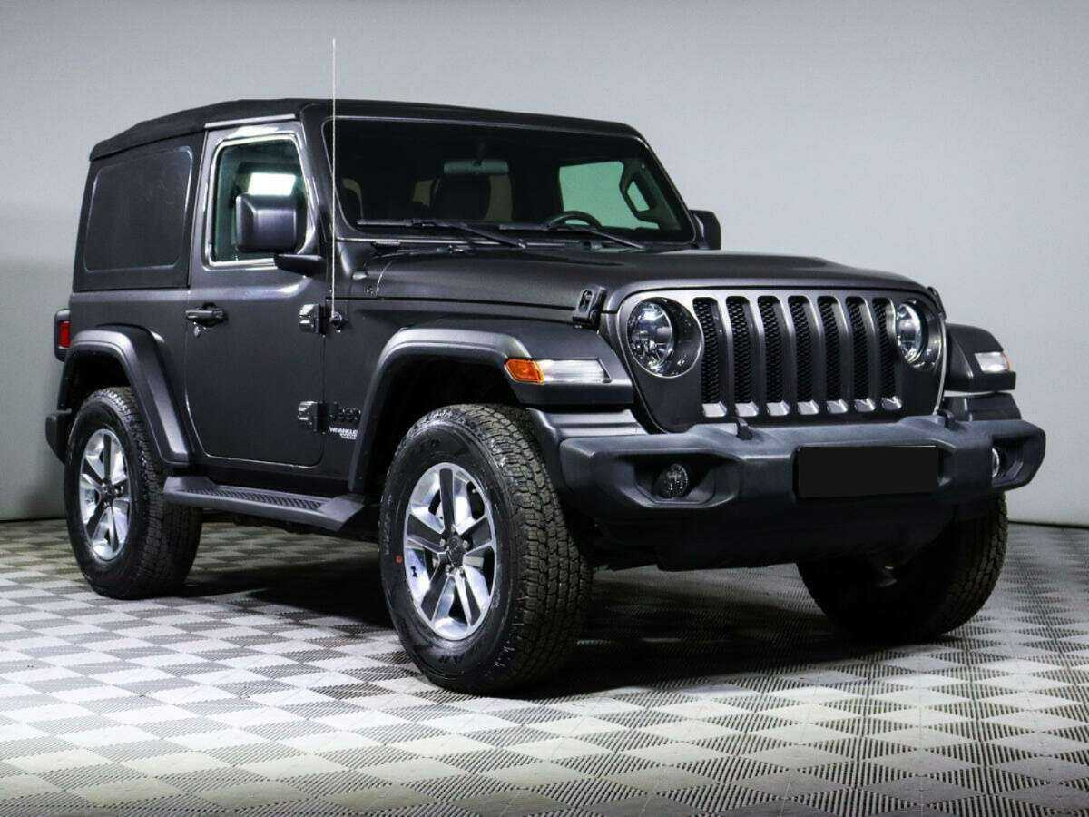 Купить Jeep Wrangler с пробегом. Фото: #3