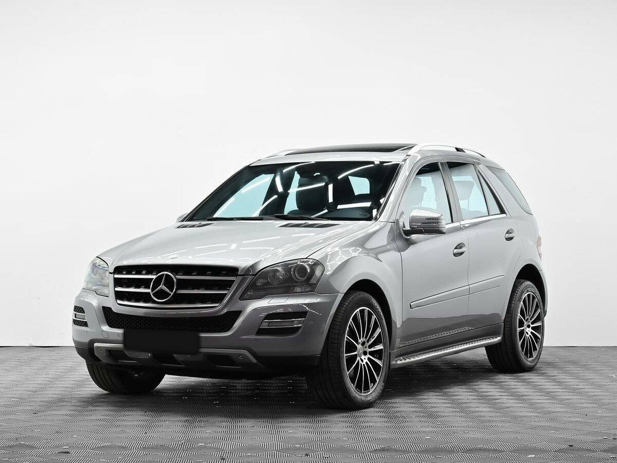 Купить Mercedes-Benz M-Класс с пробегом. Фото: #0
