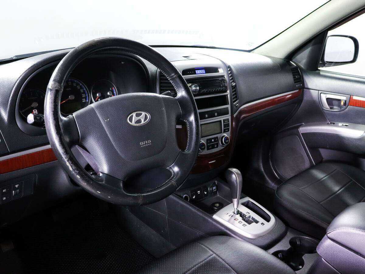 Купить Hyundai Santa Fe с пробегом. Фото: #13