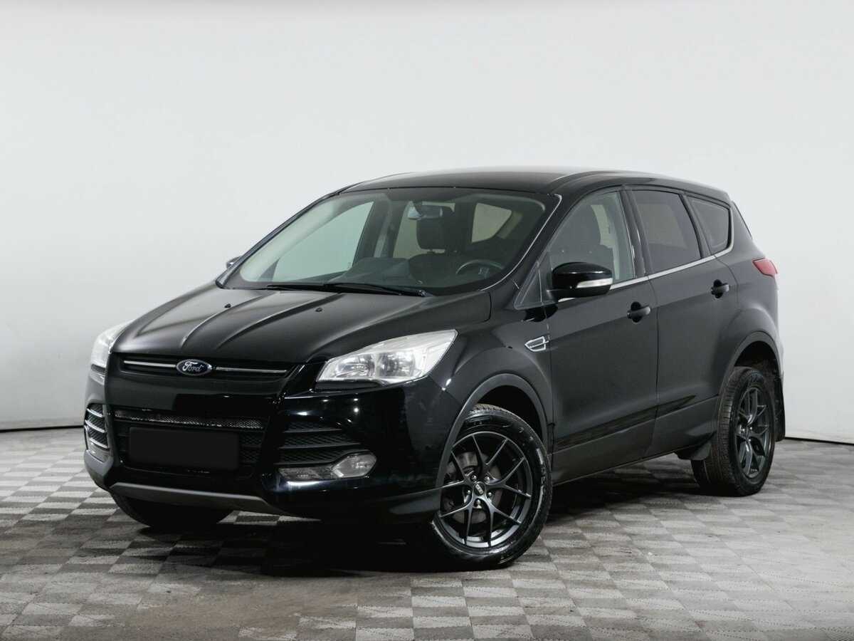Купить Ford Kuga с пробегом. Посмотреть фото