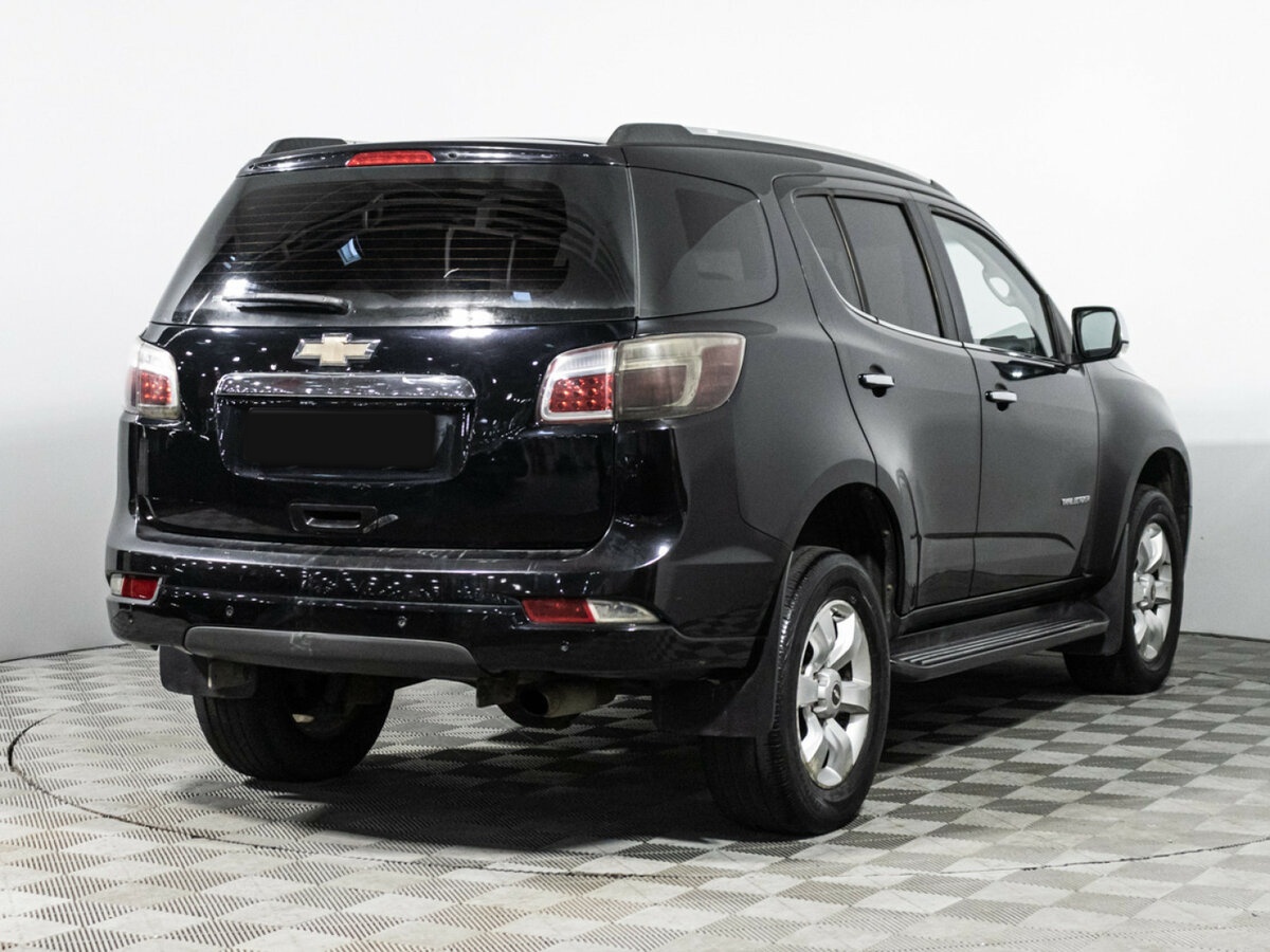 Купить Chevrolet TrailBlazer с пробегом. Фото: #3