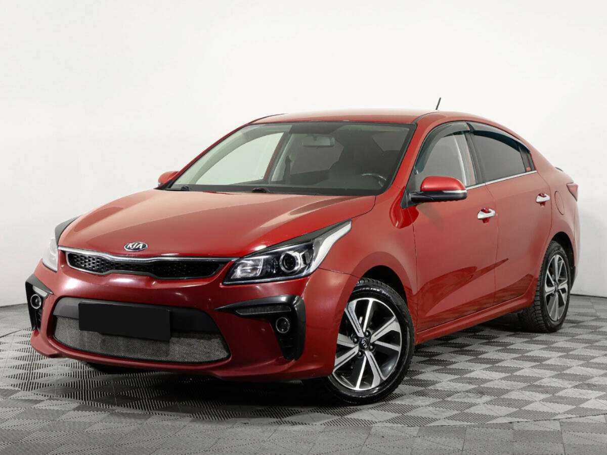 Купить Kia Rio с пробегом. Посмотреть фото