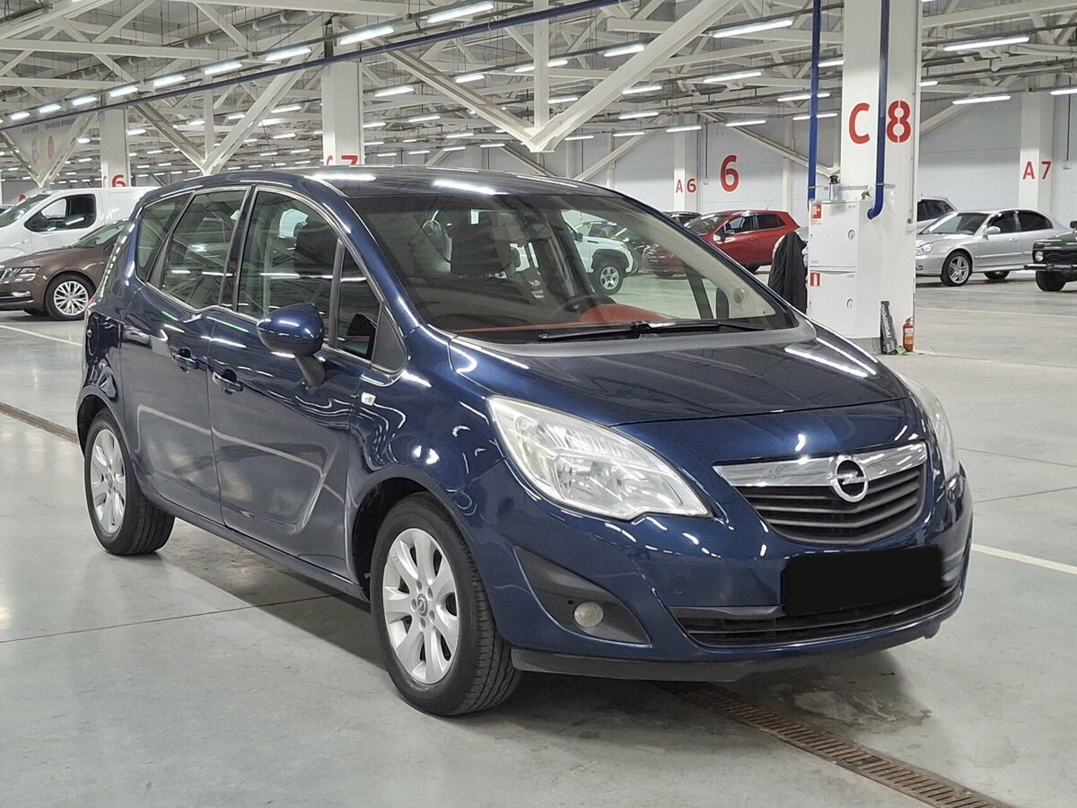 Купить Opel Meriva с пробегом. Фото: #2