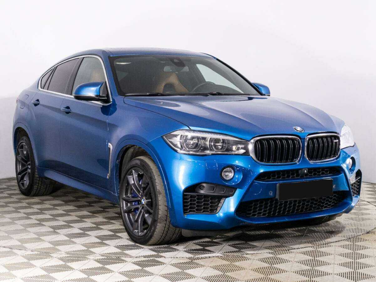 Купить BMW X6 M с пробегом. Фото: #2