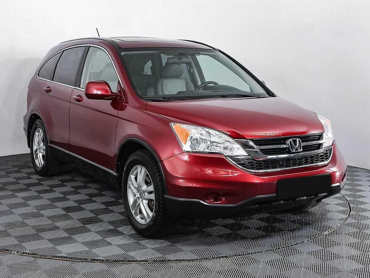 Купить Honda CR-V с пробегом. Фото: #2