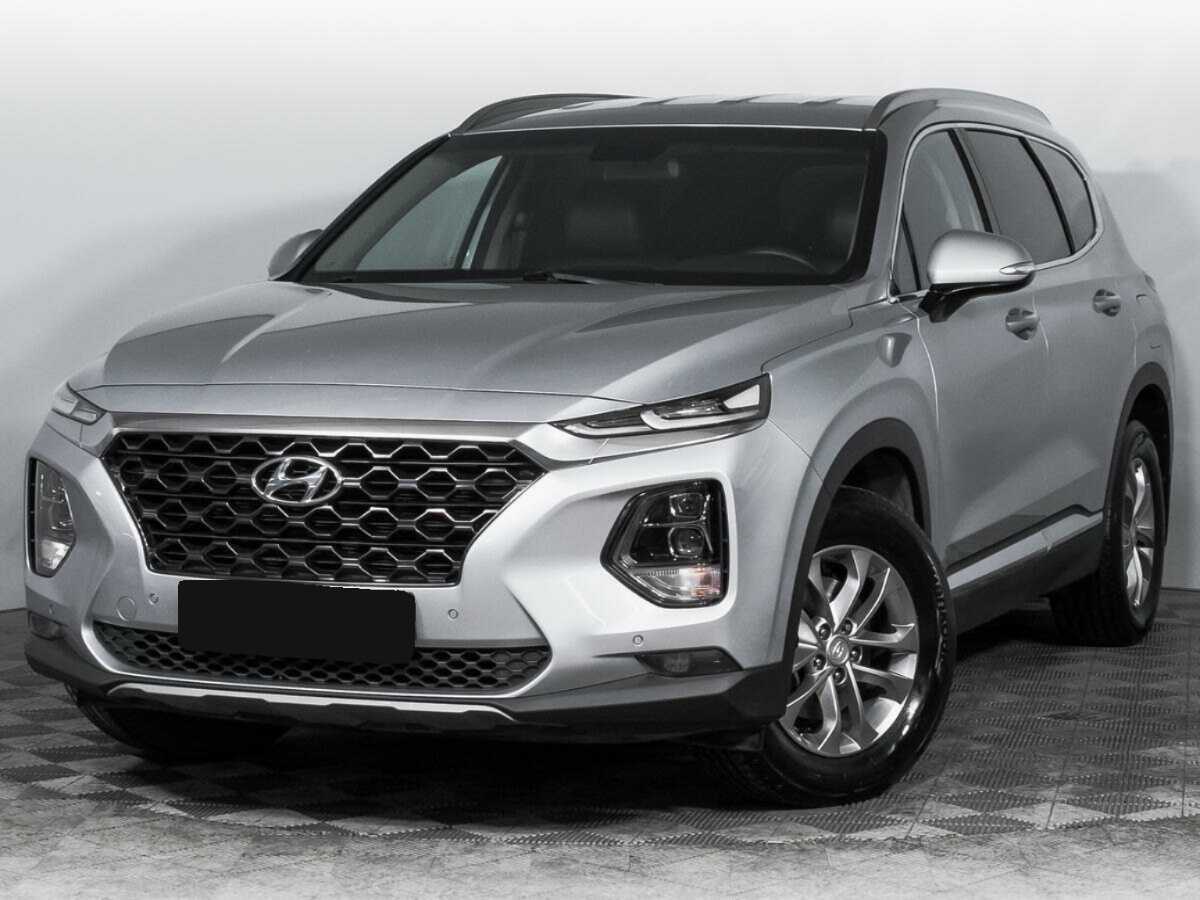 Купить Hyundai Santa Fe с пробегом. Фото: #0