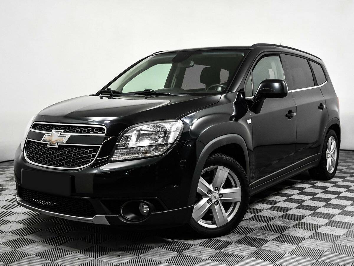 Купить Chevrolet Orlando с пробегом. Посмотреть фото