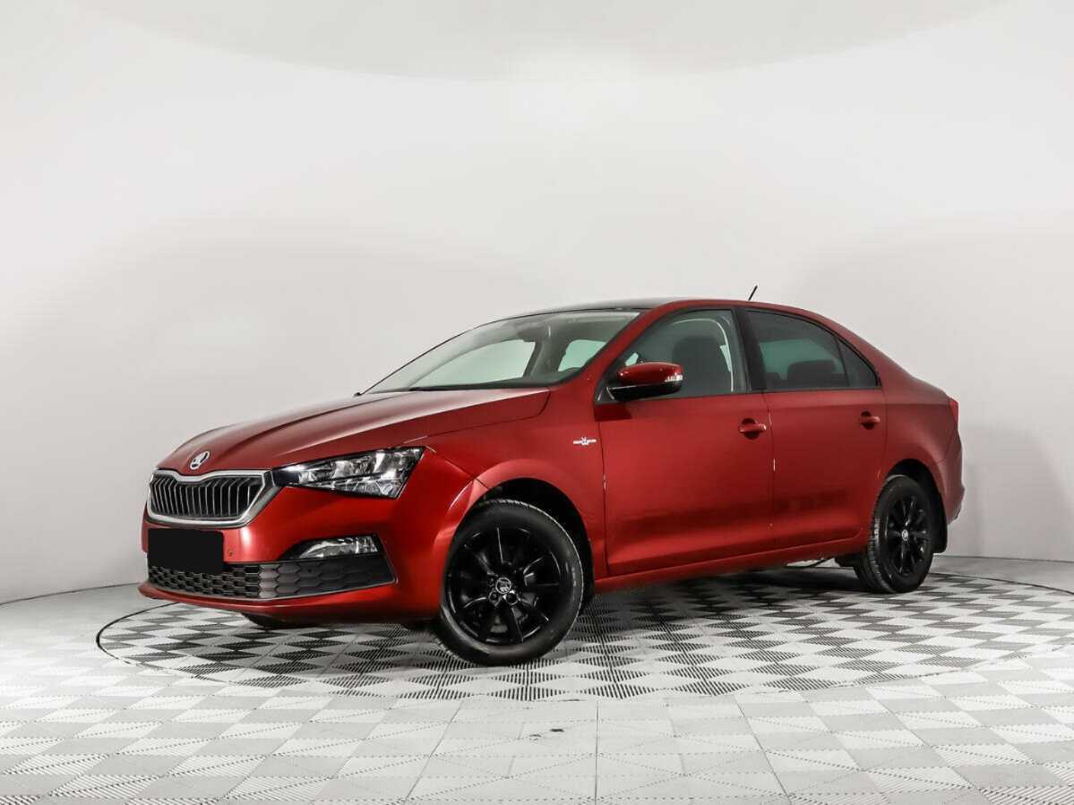 Купить Skoda Rapid с пробегом. Фото: #0