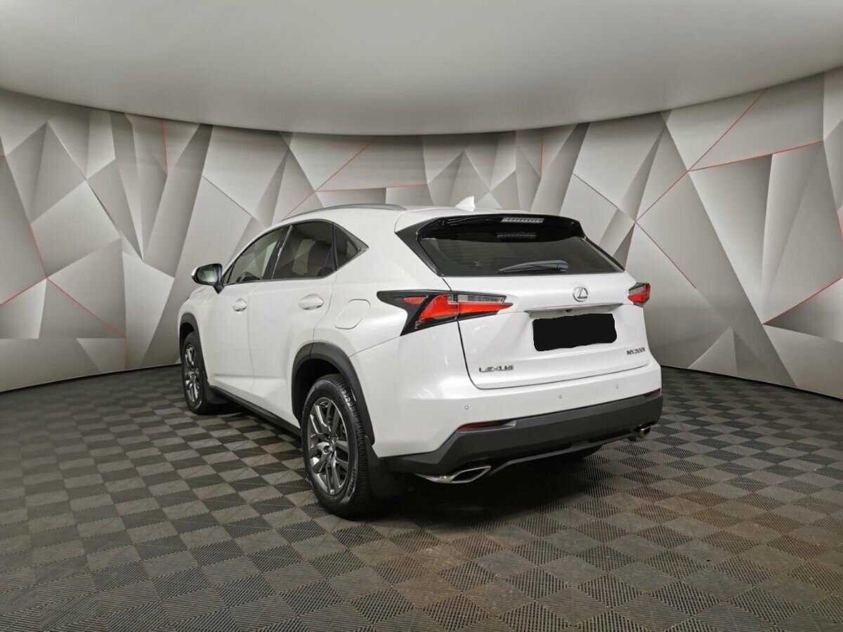 Купить Lexus NX с пробегом. Фото: #3