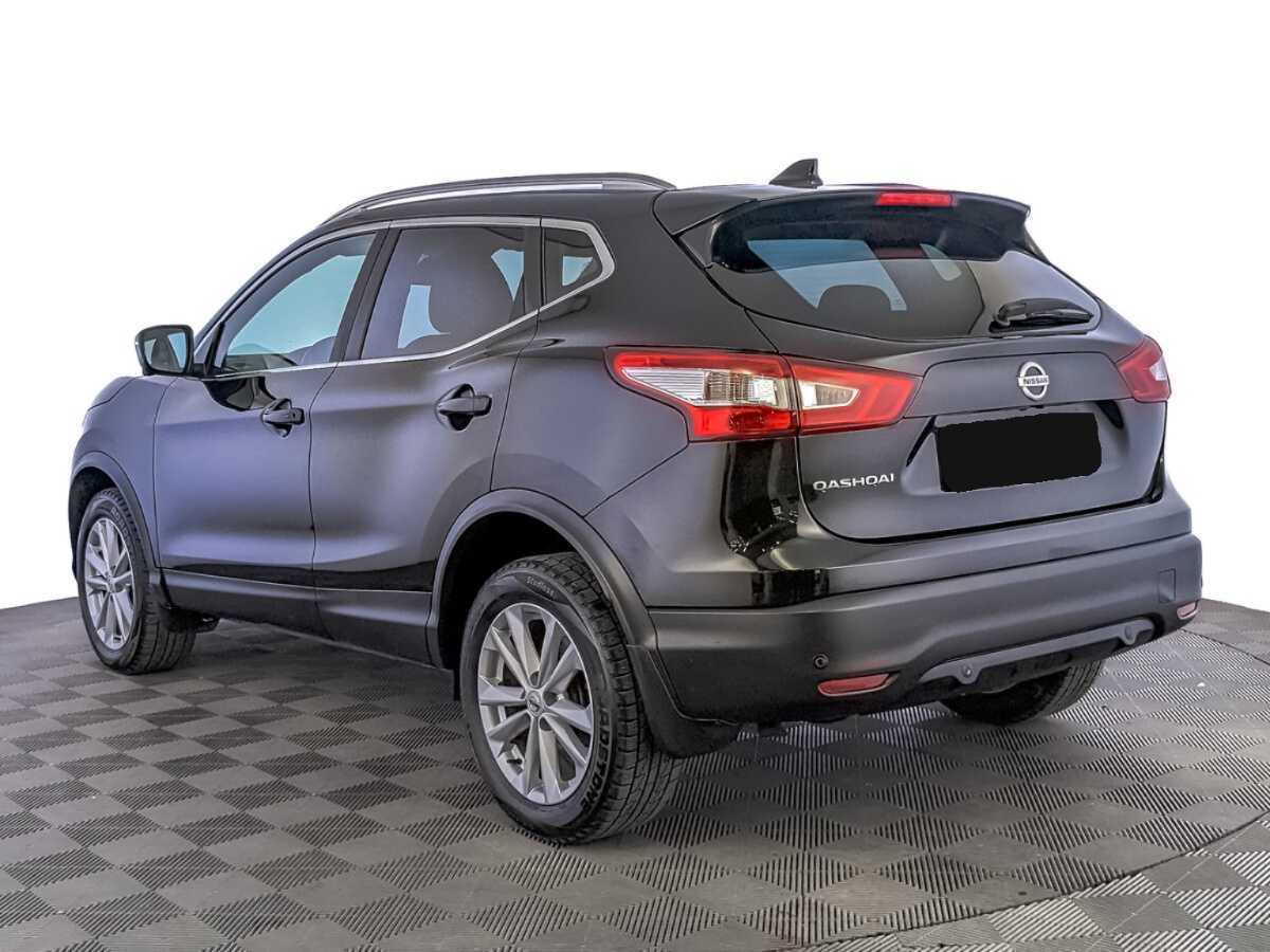 Купить Nissan Qashqai с пробегом. Фото: #6
