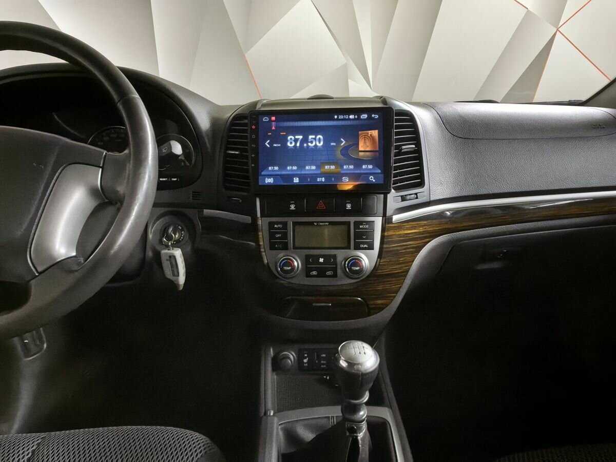 Купить Hyundai Santa Fe с пробегом. Фото: #10