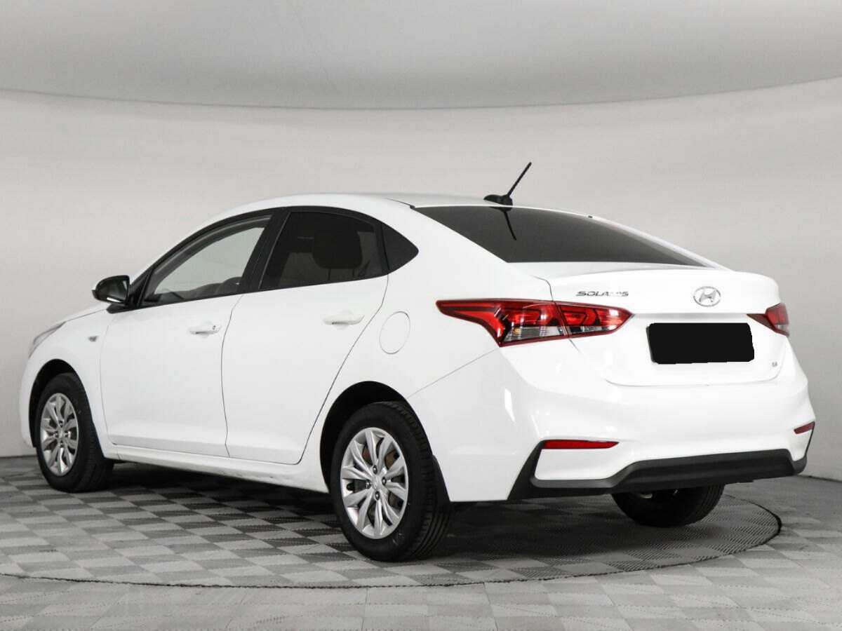 Купить Hyundai Solaris с пробегом. Фото: #6