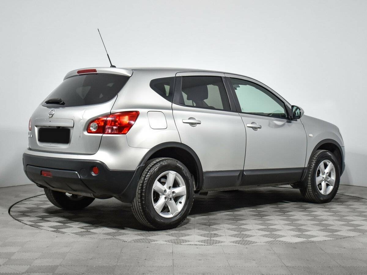 Купить Nissan Qashqai с пробегом. Фото: #4