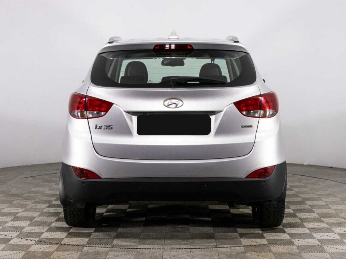 Купить Hyundai ix35 с пробегом. Фото: #5