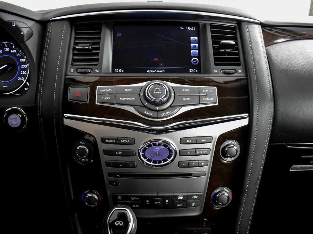 Купить Infiniti QX80 с пробегом. Фото: #19