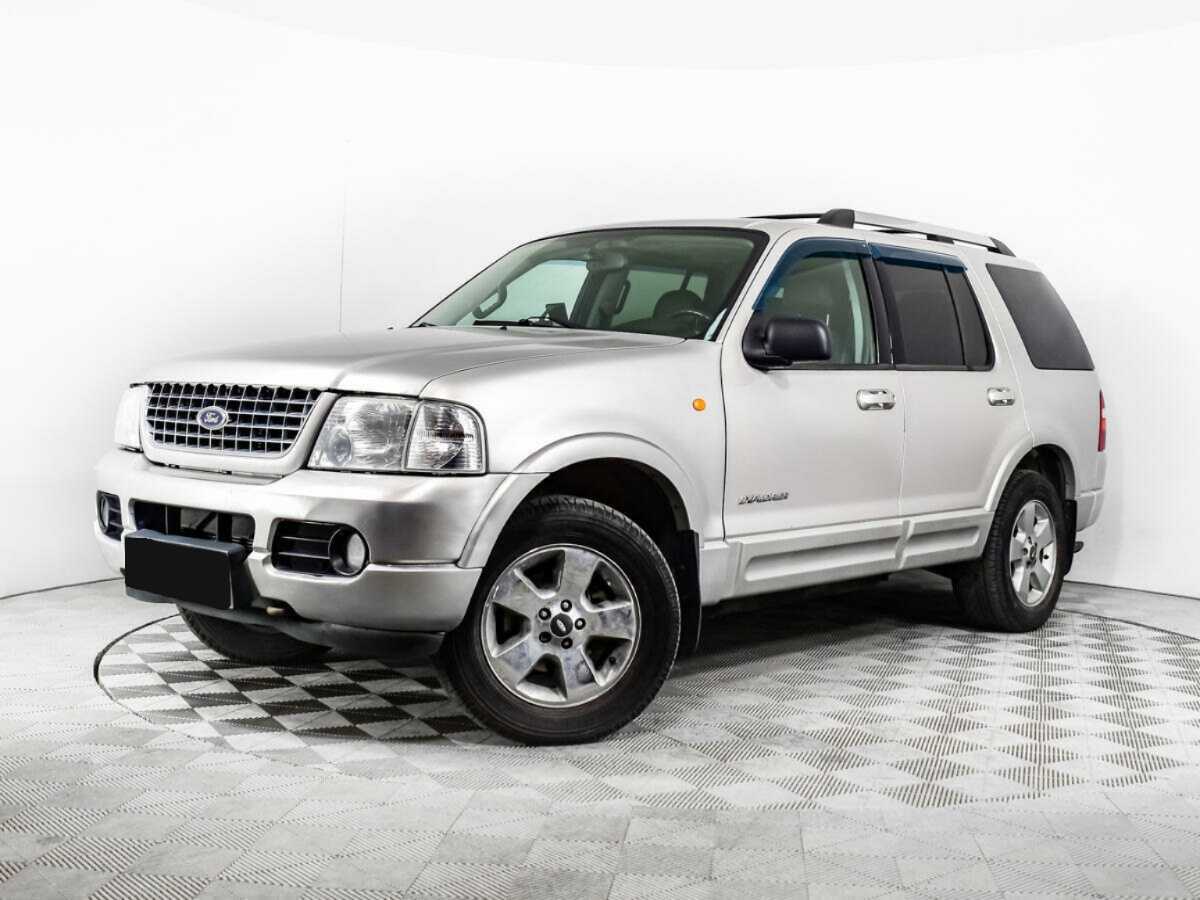 Купить Ford Explorer с пробегом. Посмотреть фото