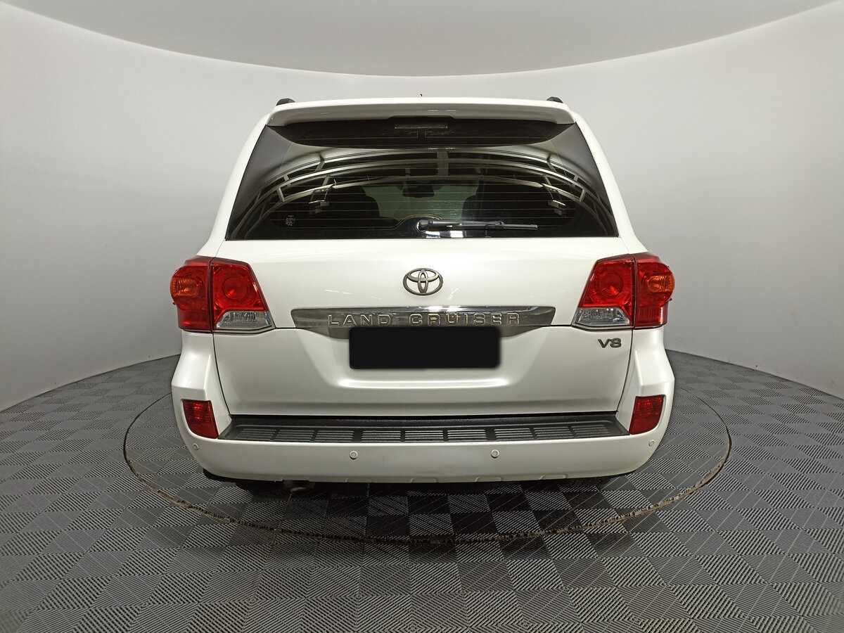 Купить Toyota Land Cruiser с пробегом. Фото: #5
