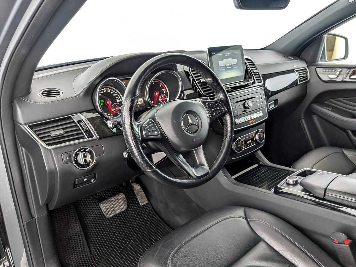 Купить Mercedes-Benz GLE Coupe с пробегом. Фото: #13