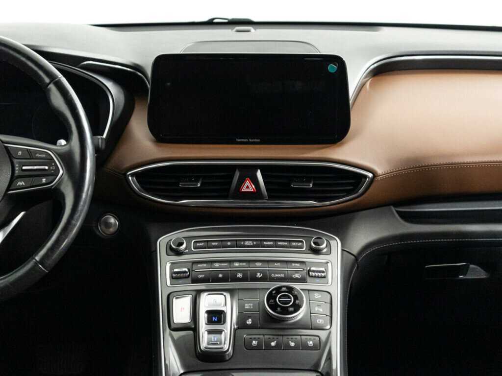 Купить Hyundai Santa Fe с пробегом. Фото: #12