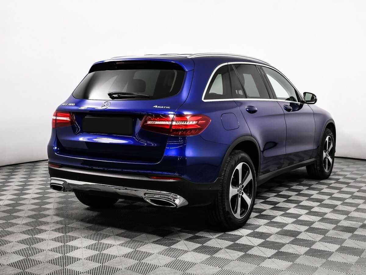 Купить Mercedes-Benz GLC с пробегом. Фото: #4