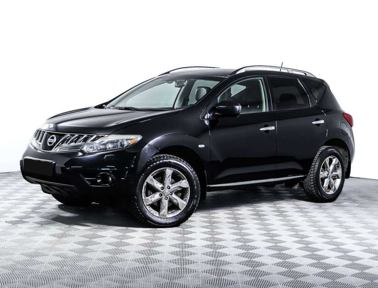 Купить Nissan Murano с пробегом. Посмотреть фото