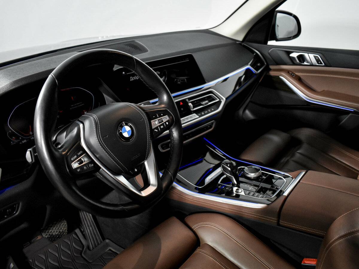 Купить BMW X5 с пробегом. Фото: #8
