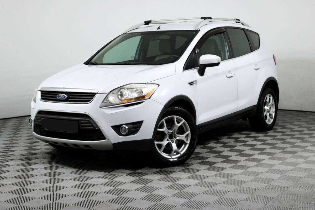 Купить Ford Kuga с пробегом. Фото: #0