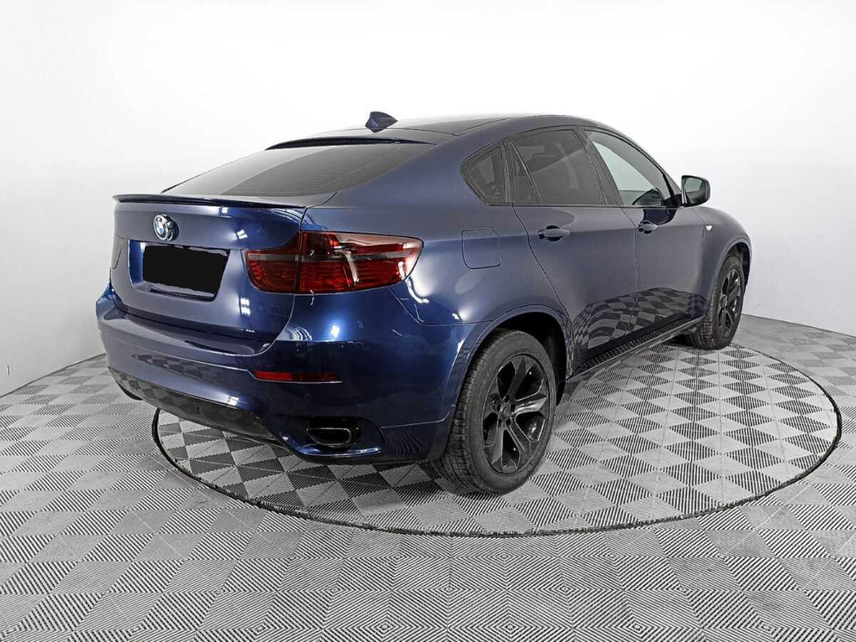 Купить BMW X6 с пробегом. Фото: #4