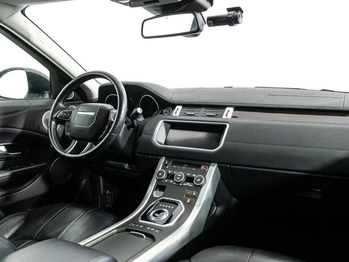 Купить Land Rover Range Rover Evoque с пробегом. Фото: #8