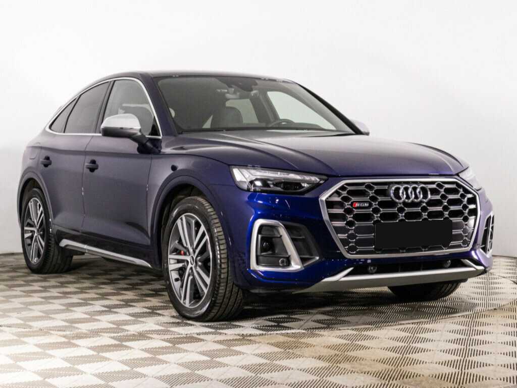 Купить Audi SQ5 Sportback с пробегом. Фото: #2