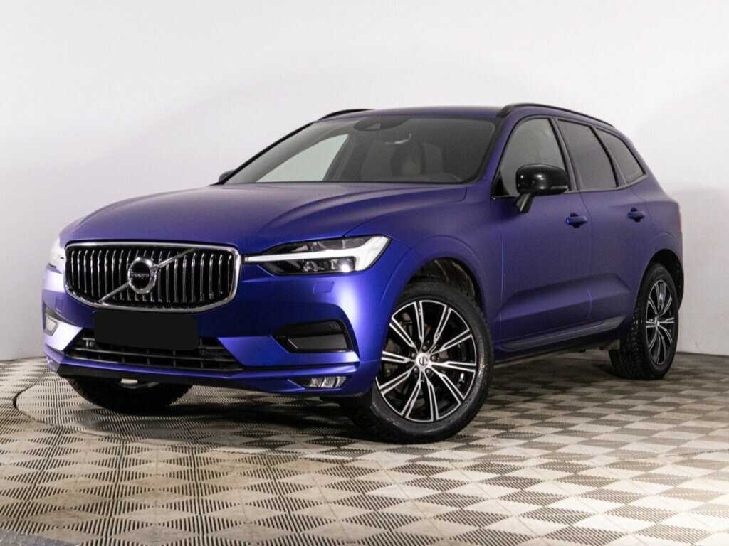 Купить Volvo XC60 с пробегом. Фото: #0