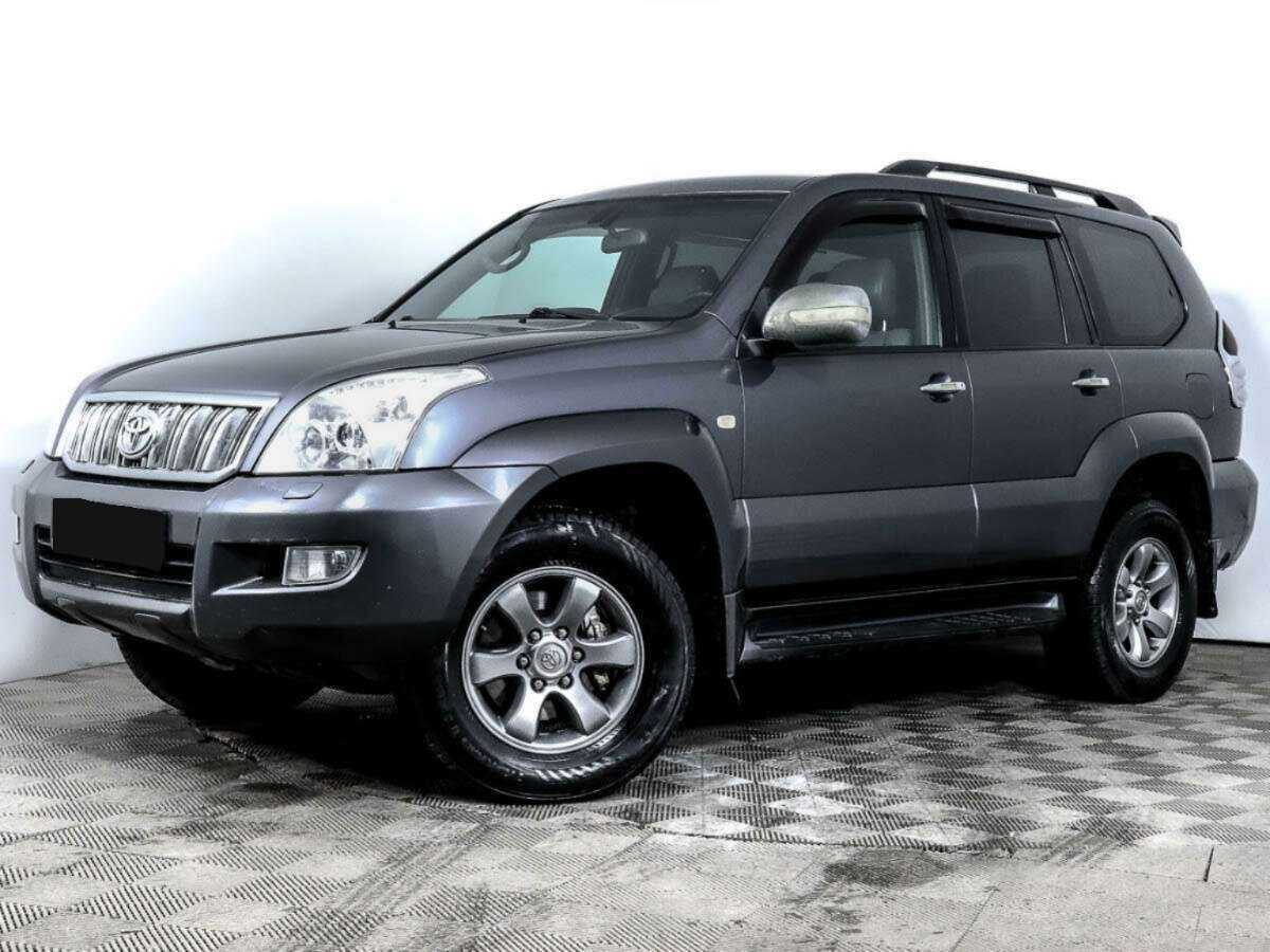 Купить Toyota Land Cruiser Prado с пробегом. Посмотреть фото