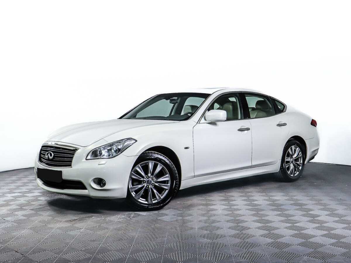 Купить Infiniti M с пробегом. Посмотреть фото