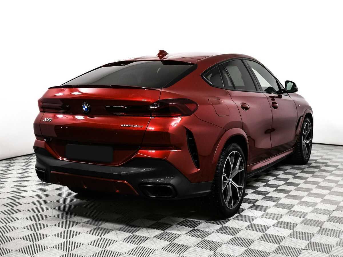 Купить BMW X6 с пробегом. Фото: #4