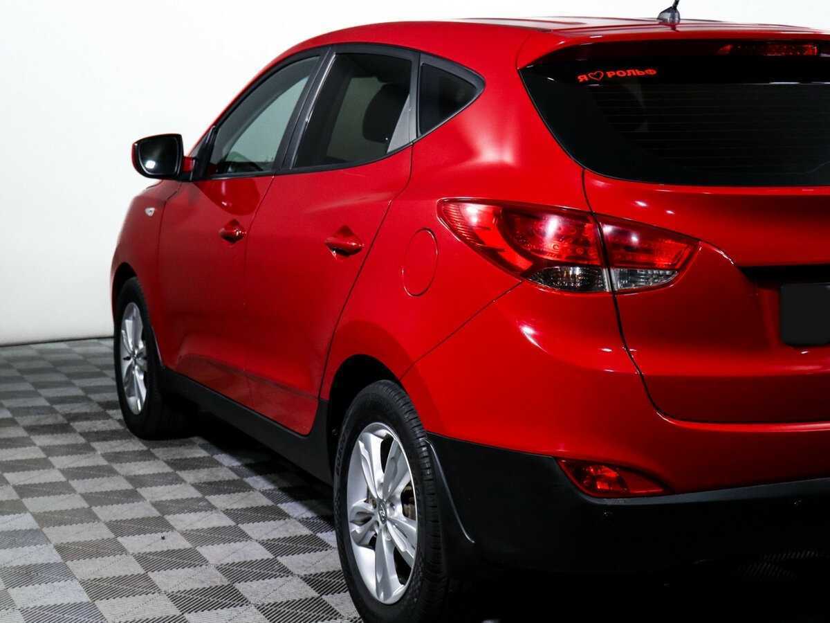 Купить Hyundai ix35 с пробегом. Фото: #16