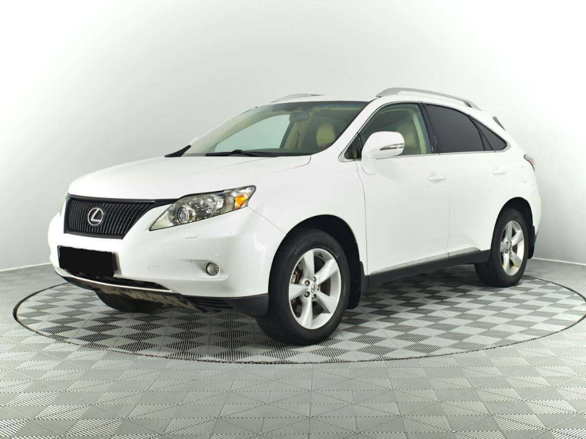 Купить Lexus RX с пробегом. Фото: #0