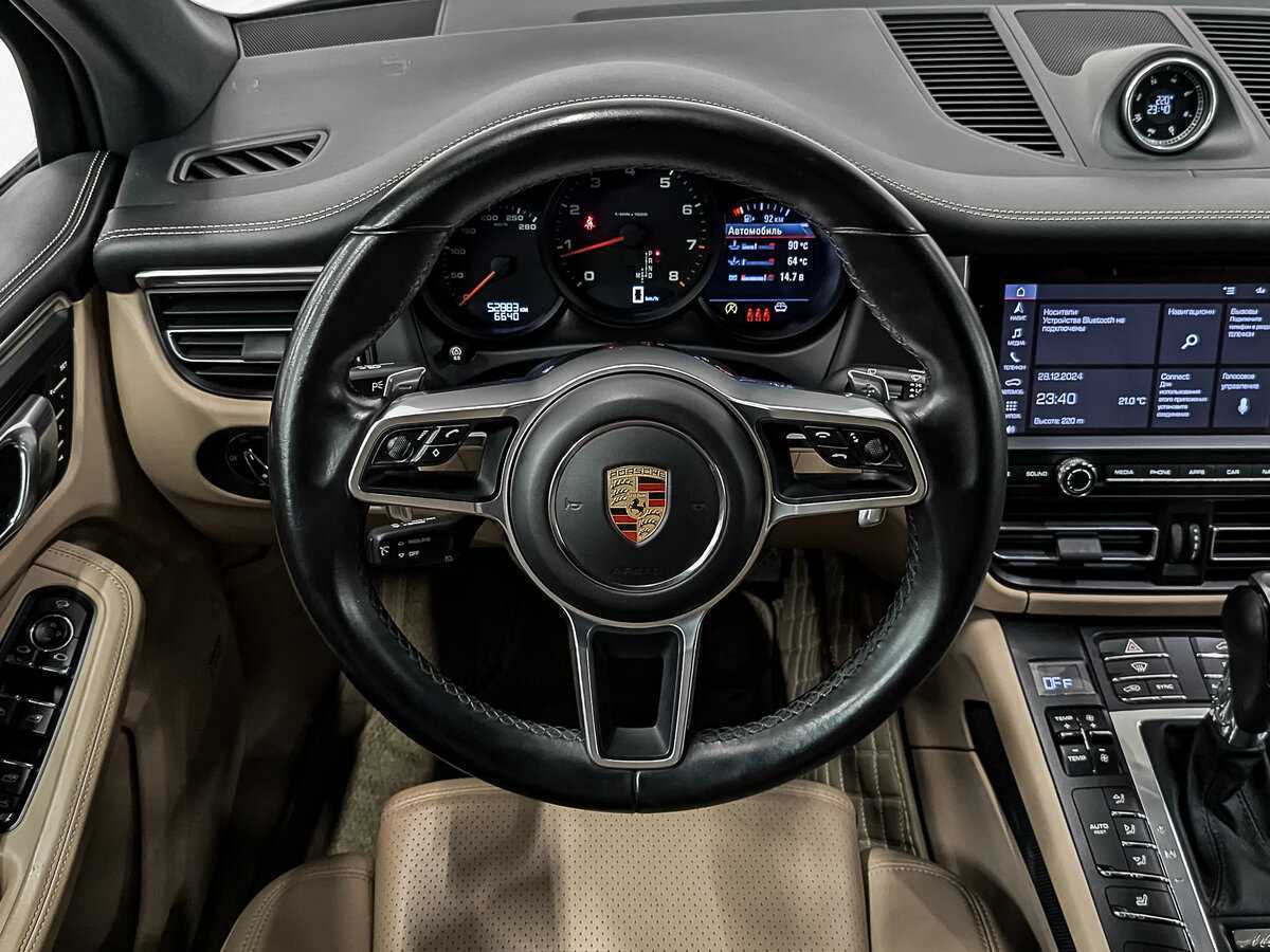 Купить Porsche Macan с пробегом. Фото: #21