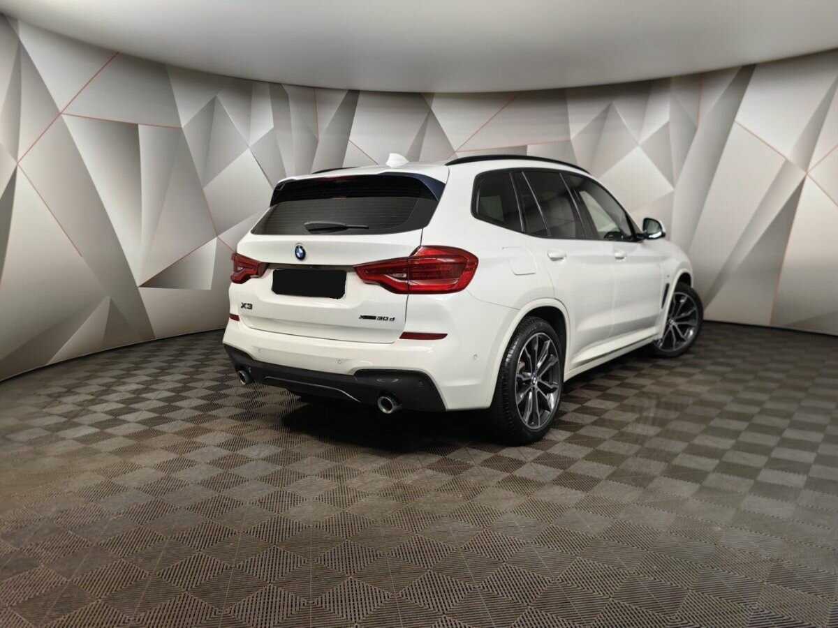Купить BMW X3 с пробегом. Фото: #1