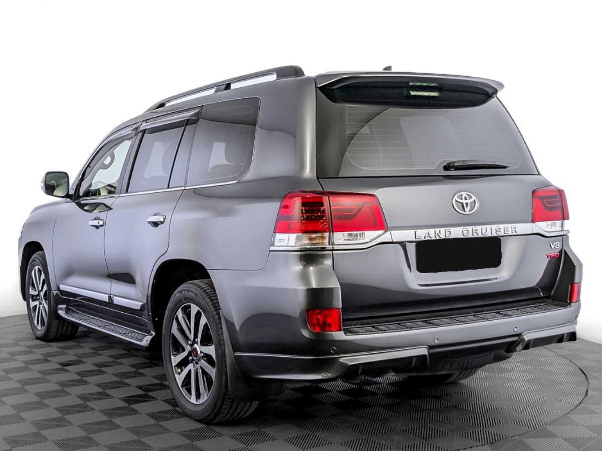 Купить Toyota Land Cruiser с пробегом. Фото: #6