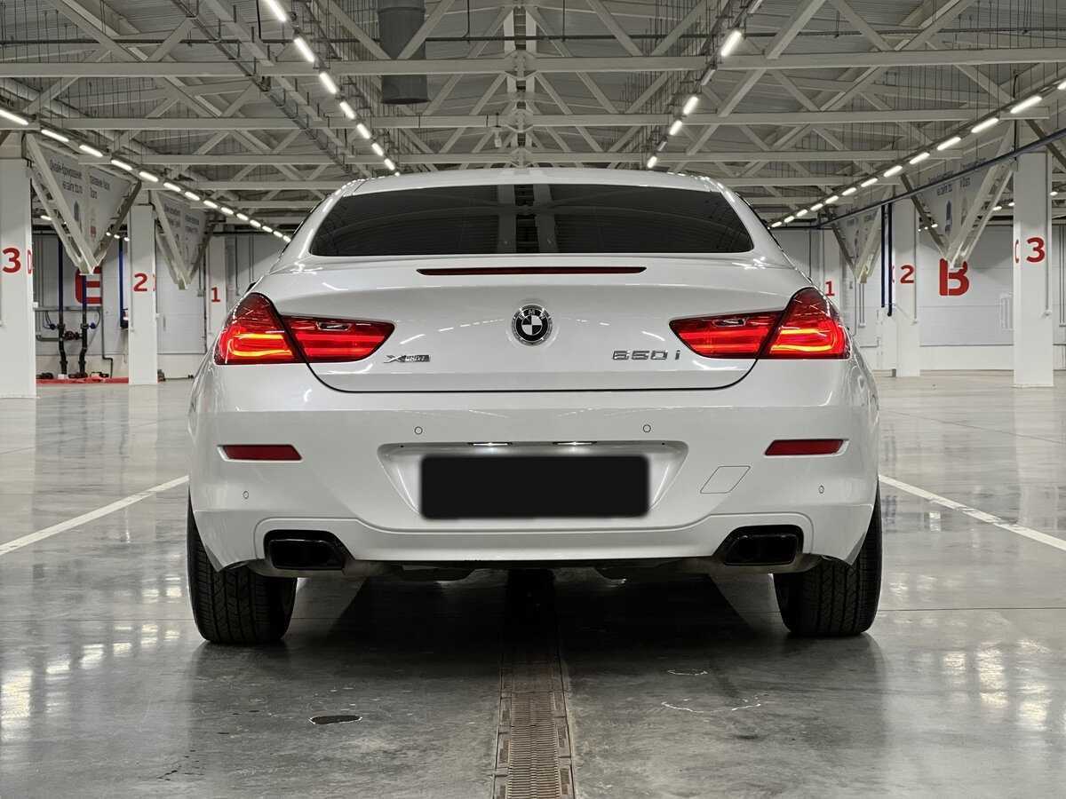 Купить BMW 6 серии с пробегом. Фото: #5