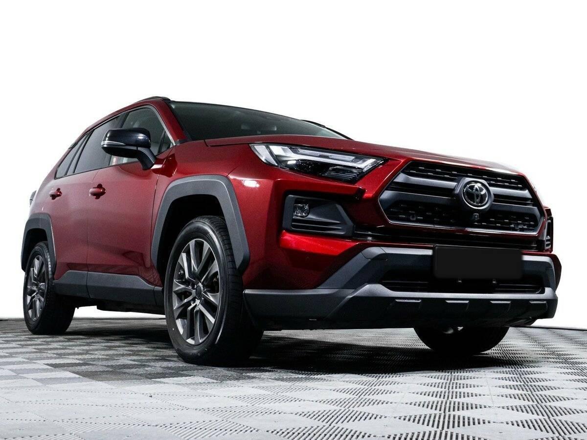 Купить Toyota RAV4 с пробегом. Фото: #18