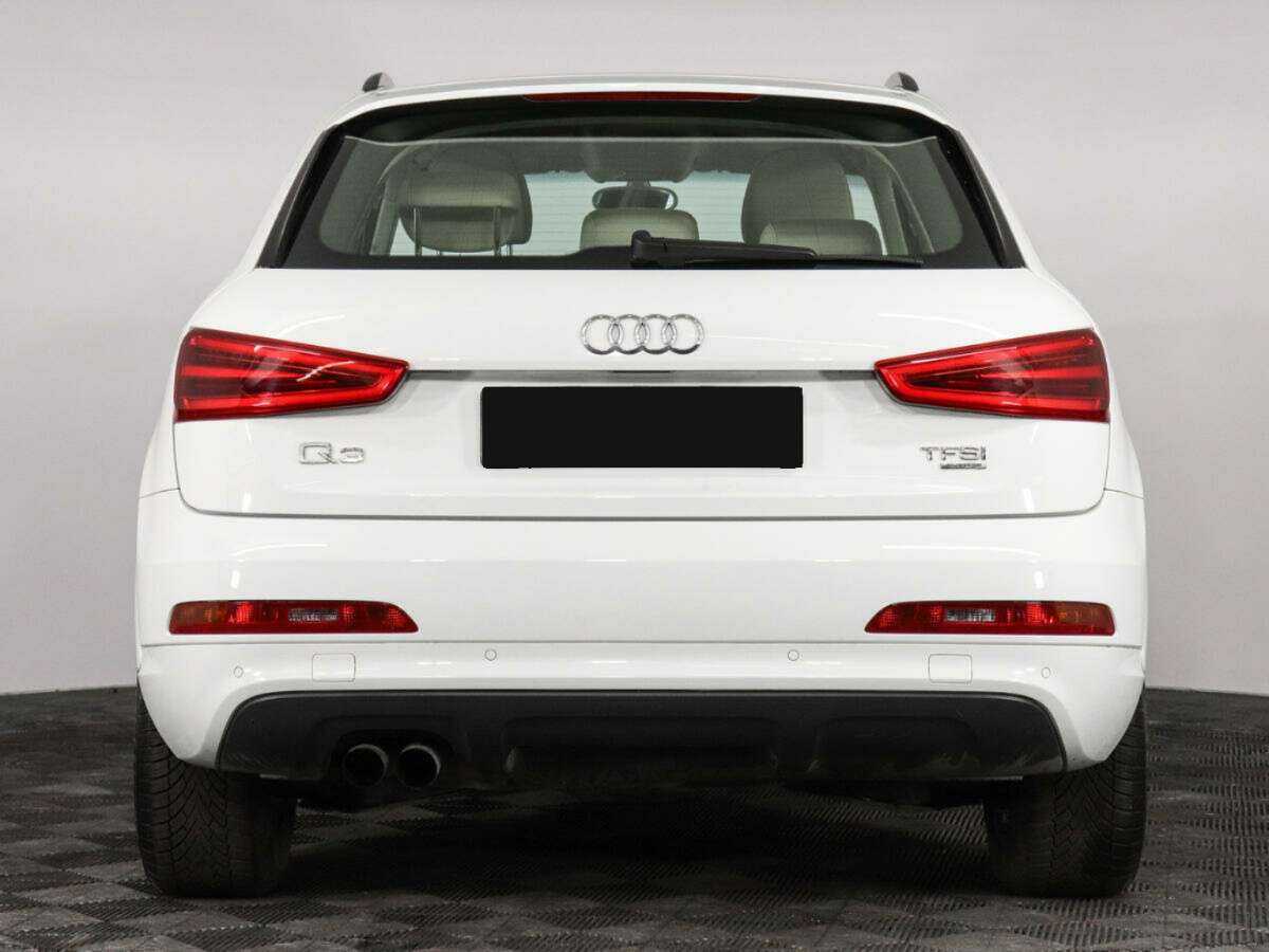 Купить Audi Q3 с пробегом. Фото: #5