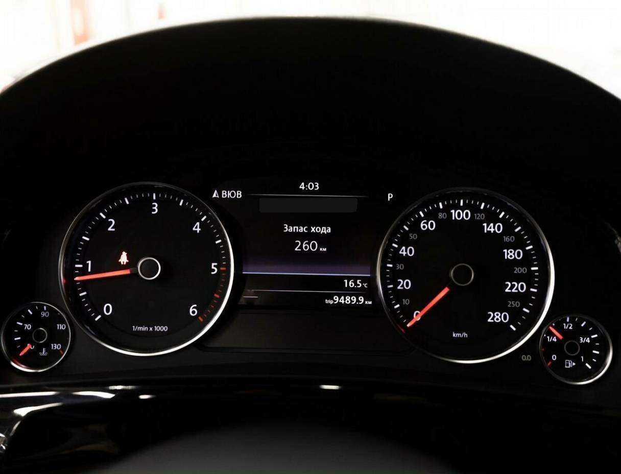 Купить Volkswagen Touareg с пробегом. Фото: #12
