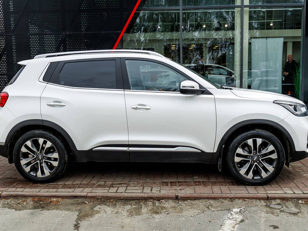 Купить Chery Tiggo 4 с пробегом. Фото: #5