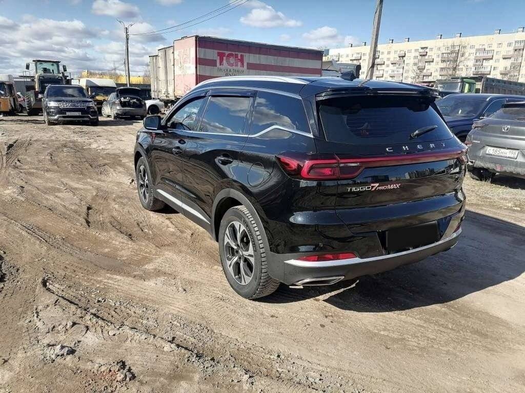 Купить Chery Tiggo 7 Pro Max с пробегом. Фото: #9