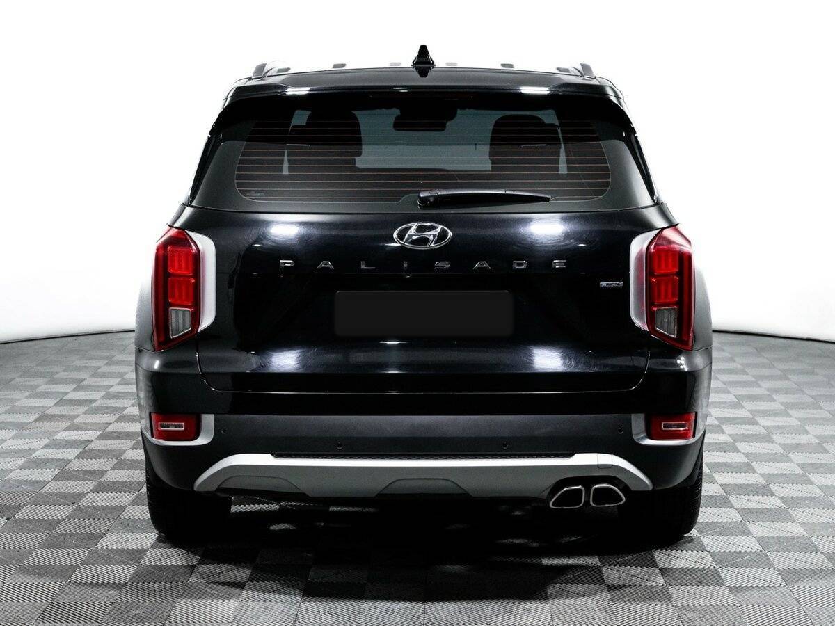 Купить Hyundai Palisade с пробегом. Фото: #5